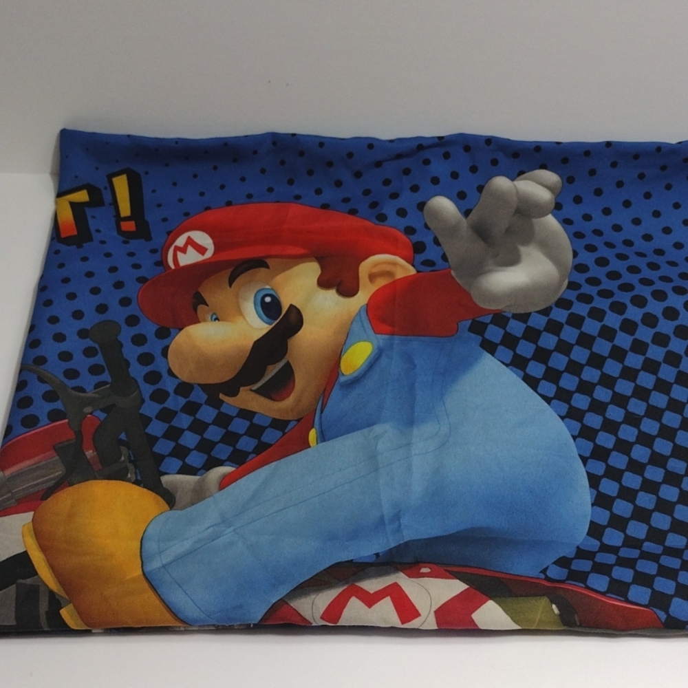 Mario kart Pillow Case